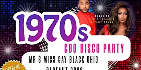 Miss & Mr Gay Black Ohio Pageant