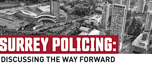 Surrey Policing: Discussing the Way Forward primary image