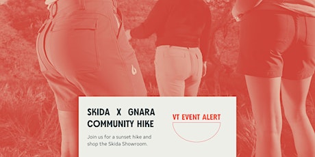Skida x Gnara Community Hike
