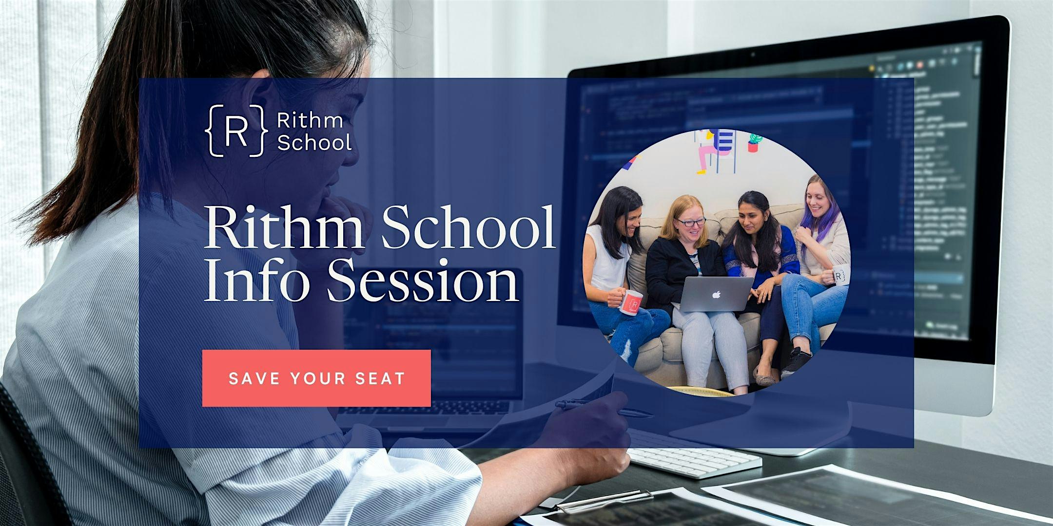 Info Session: Learn Full Stack Web Development at Rithm School