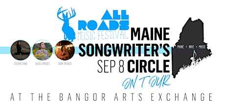 All Roads Presents the Maine Songwriter's Circle Tour at BAE