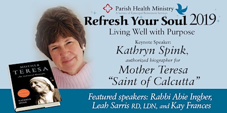 Refresh Your Soul 2019 - Living Well with Purpose primary image