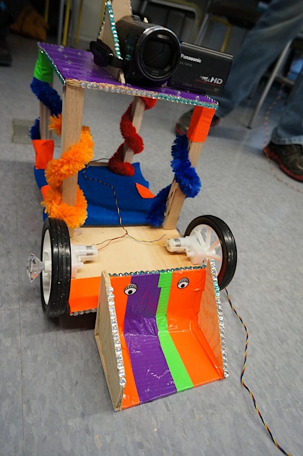 MakerKids Beginner Robotics! Monday 10 Week Spring 2014 Program