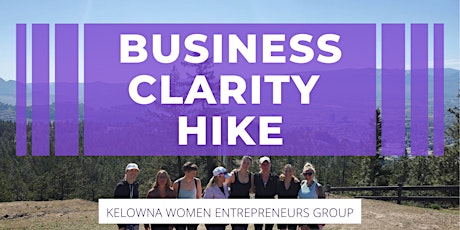 Business Clarity Hike (Evening)