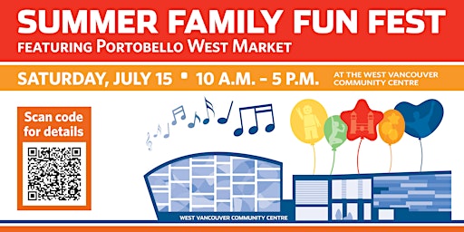 Portobello West Summer Family Fun Fest Market 2023 primary image