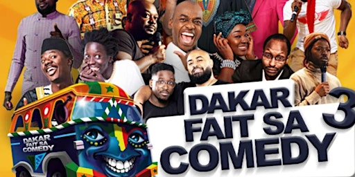 Festival Afrique du rire - Gala de Dakar  primärbild