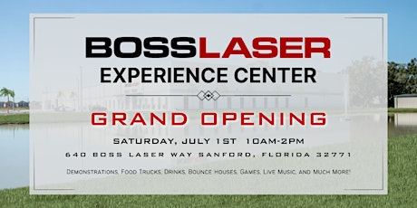 Grand Opening of The Boss Laser Experience Center