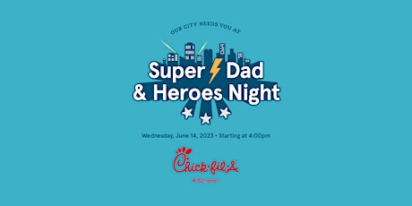 Super Dad & Heroes Night