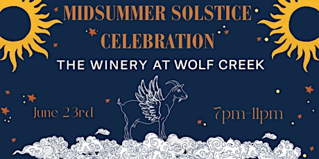 Midsummer Solstice at The Winery at Wolf Creek primary image