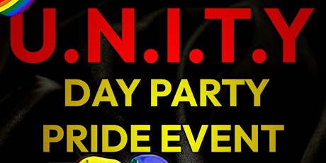 UNITY: BLACK PRIDE HIP HOP AND R&B DAY PARTY COMMUNITY EVENT