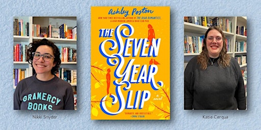 Gramercy Books Romance Book Club Selection  is THE SEVEN YEAR SLIP! primary image