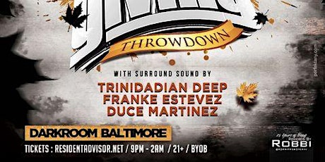Robbi The Promoter presents Pre-Thanksgiving Throwdown Baltimore primary image