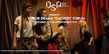 Senior Drama Teachers Forum primary image