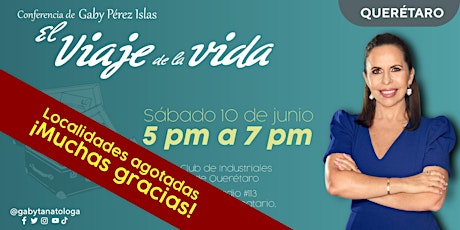 Conferencia  Presencial "El viaje de la vida"  primärbild