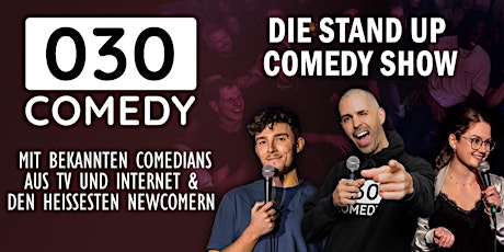 ★LIVE STAND UP COMEDY★im Comedy Club "Mad Monkey Room" | 18:00h| 030 COMEDY