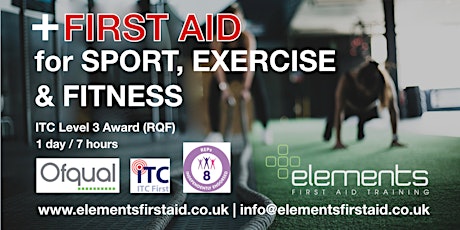 First Aid for Sport, Exercise and Fitness primary image
