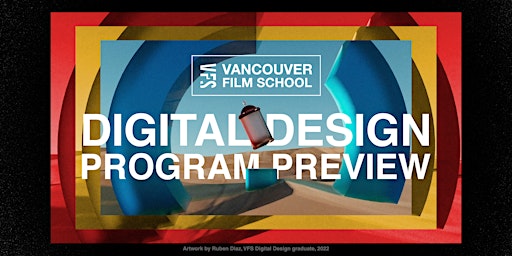 Primaire afbeelding van VFS Digital Design Program Preview