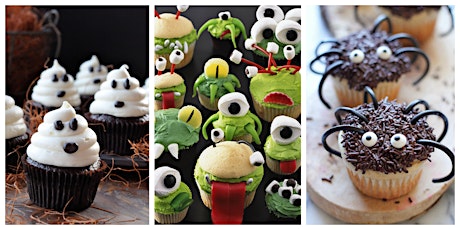 Kids Can Bake - Halloween Cupcakes primary image
