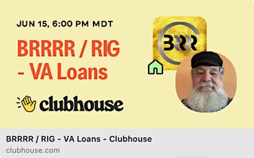 Clubhouse Chat - VA Loans
