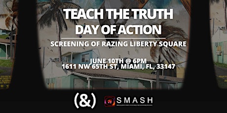 Teach the Truth Day of Action: Razing Liberty Square Film Screening