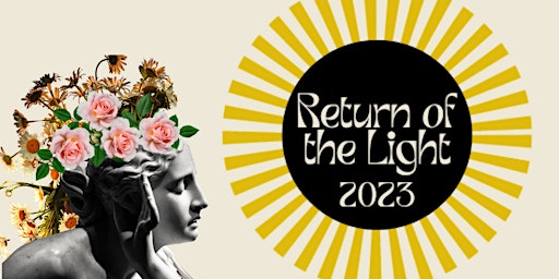 Imagem principal de Return of the Light Summer Solstice Gathering & Fundraiser June 22, 2023