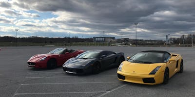 Supercar Driving Experience 2019 @ Regency Furniture Stadium