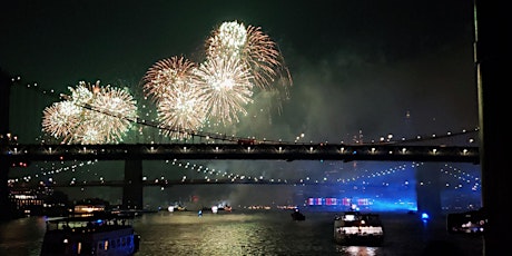 July 4th New York City Fireworks Cruise with Buffet and Live DJ