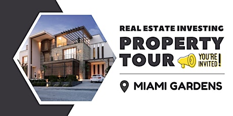 Real Estate Investing Community – Virtual Property Tour, Miami Gardens!