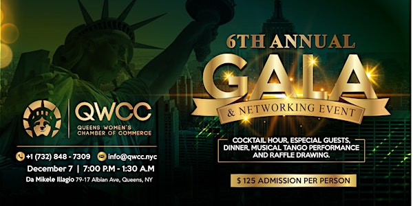 QWCC 6th Annual Gala