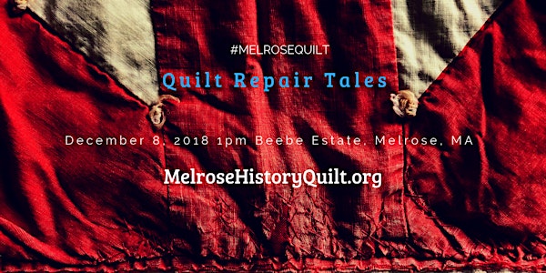 Quilt Repair Tales
