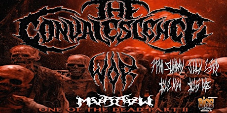 The Convalescence, WoR, & Mvrrow at Bigs Bar Live