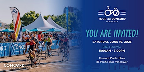 Image principale de Tour de Concord 2023 | General Admission