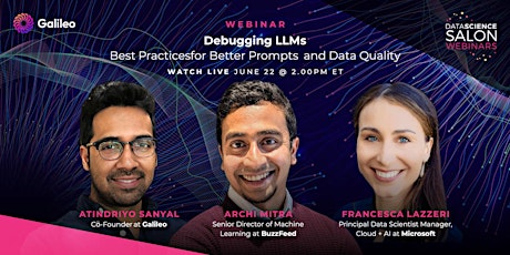 [Webinar]Debugging LLMs: Best Practices for Better Prompts and Data Quality