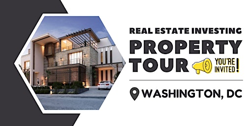 Hauptbild für Real Estate Investing Community – DC! join our Virtual Property Tour!