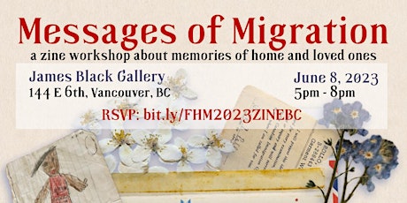 Messages of Migration: A Zine Workshop