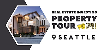 Real Estate Investor Community – Seattle! Join our Virtual Property Tour! primary image