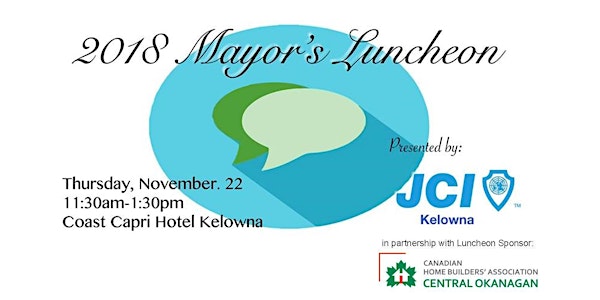 2018 Mayor's Luncheon
