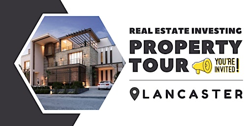 Real Estate Investing Community – LANCASTER! SEE a Virtual Property Tour!