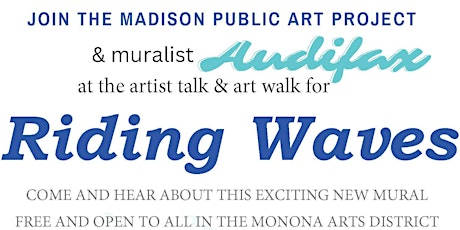 Artist Talk & Monona Art Walk!