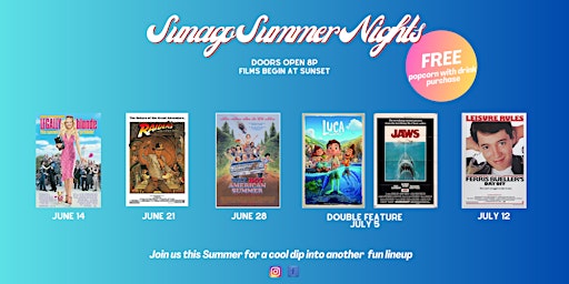 Sunago Summer Movie Series  primärbild