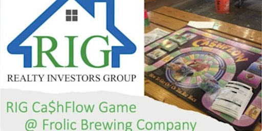 Imagen principal de RIG Ca$hFlow Game @ Frolic Brewing Company