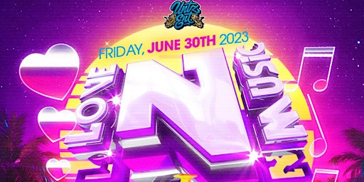 Love "N" Music Boat Party Cruise Friday June 30th primary image