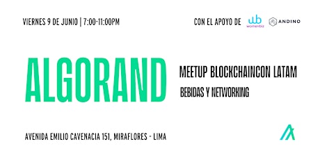 Meetup BlockchainCon Perú