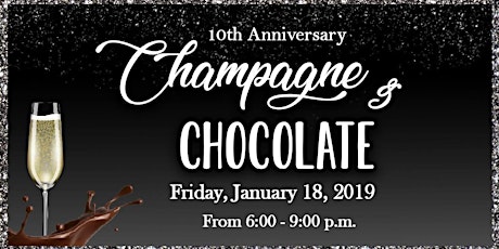Champagne & Chocolate Fundraiser 2019 primary image