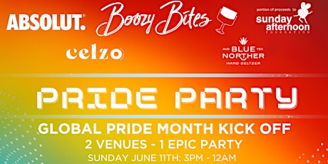 Austin's Global Pride Kickoff Party @ Wonder Bar and 77 Degrees