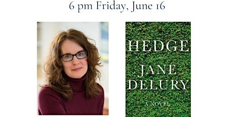 Author event! Jane Delury