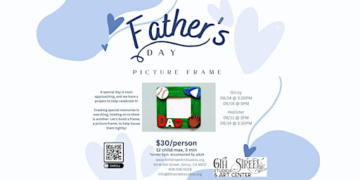 Father's Day Picture Frame (Hollister) primary image