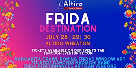 Frida Destination - Wheaton