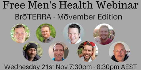 Men's Health for Men - BroTERRA Movember Edition primary image