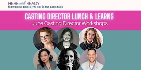 Lunch & Learn with Erica S. Bream of Erica Bream Casting (Altered Carbon)